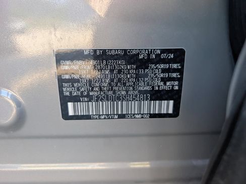 Certified 2025 Subaru Forester Touring AWD/4WD image 42
