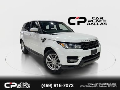 Used 2015 Land Rover Range Rover Sport SE