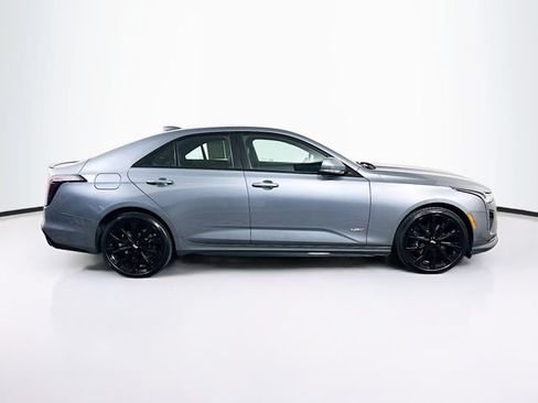 Used 2021 Cadillac CT4 V w/ Climate Package AWD/4WD image 11