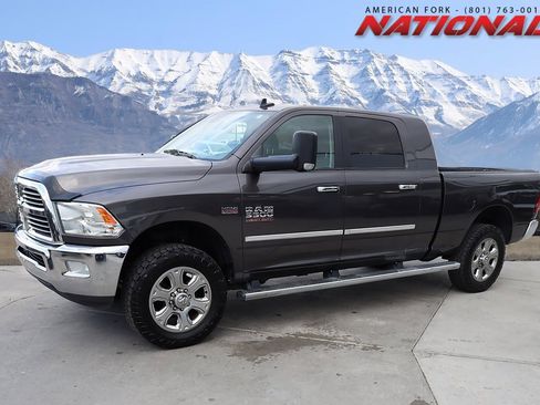 Used 2018 RAM 3500 Big Horn image 1