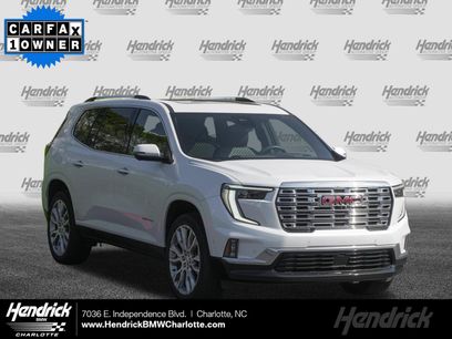 Used 2024 GMC Acadia Denali w/ Super Cruise Package