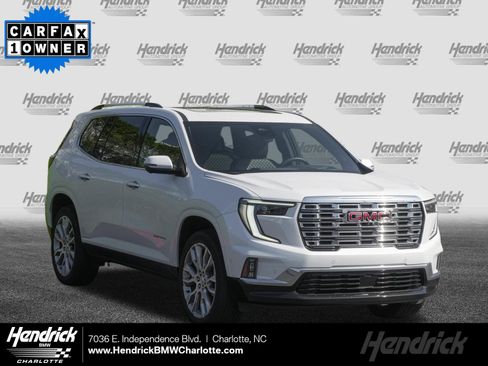 Used 2024 GMC Acadia Denali w/ Super Cruise Package AWD/4WD image 1