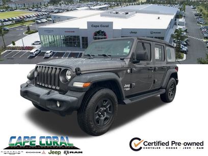 Used 2021 Jeep Wrangler Unlimited Sport