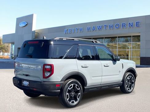 Certified 2024 Ford Bronco Sport Outer Banks AWD/4WD image 6