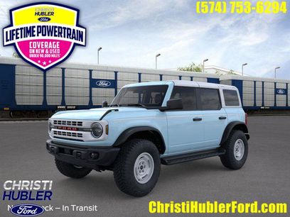 New 2025 Ford Bronco Heritage Edition