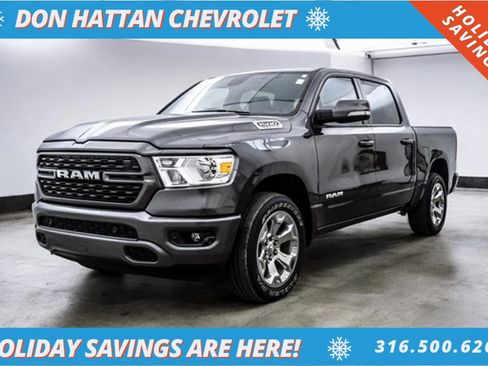 Used 2022 RAM 1500 Big Horn image 1