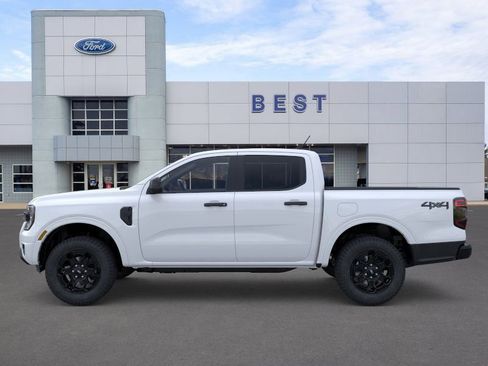 New 2025 Ford Ranger XLT w/ Black Appearance Package image 3