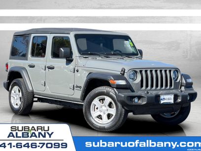 Used 2022 Jeep Wrangler Unlimited Sport