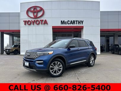 Used 2021 Ford Explorer Limited w/ Equipment Group 301A