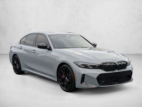 Certified 2025 BMW M340i xDrive w/ Premium Package AWD/4WD image 3