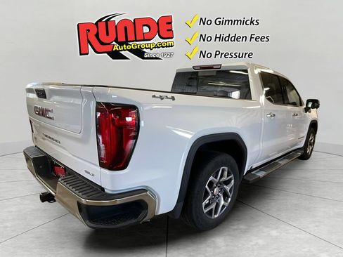 Certified 2023 GMC Sierra 1500 SLT w/ SLT Premium Package AWD/4WD image 6