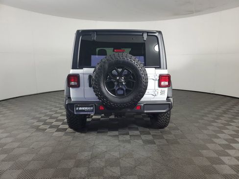 New 2026 Jeep Wrangler Unlimited Sport AWD/4WD image 5