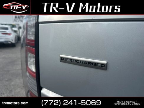 Used 2016 Land Rover Range Rover Supercharged AWD/4WD image 7