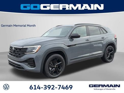 New 2026 Volkswagen Atlas Cross Sport SEL R-Line AWD/4WD image 1