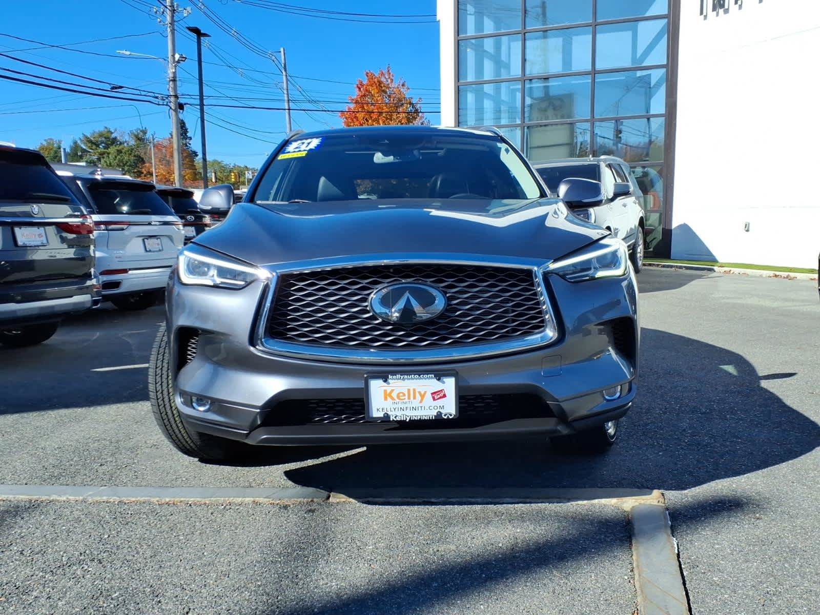 Used 2021 INFINITI QX50 Luxe w/ Cargo Package AWD/4WD image 2