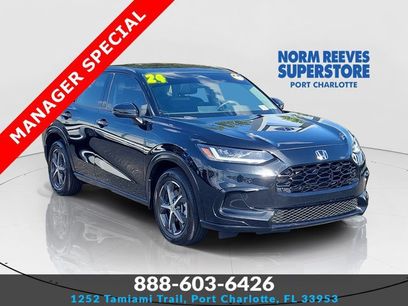 Certified 2024 Honda HR-V EX-L