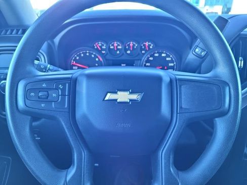 Used 2024 Chevrolet Silverado 1500 Custom w/ LPO, Dark Essentials Package RWD image 25