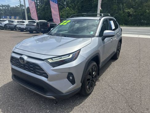 Used 2022 Toyota RAV4 Limited AWD/4WD image 12