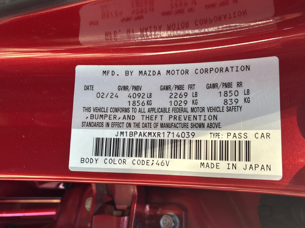 Used 2024 MAZDA MAZDA3 s FWD image 37