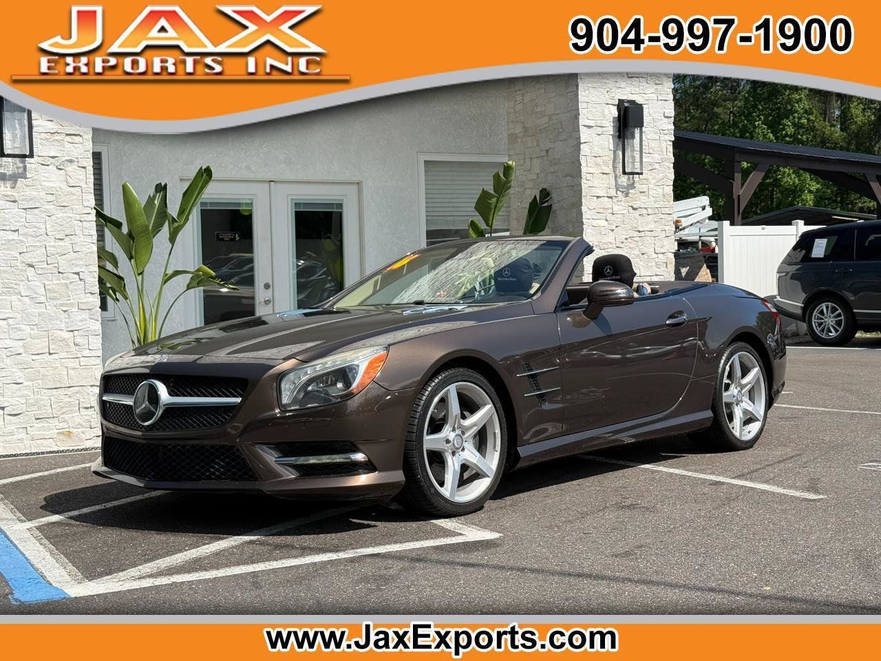 Used 2016 Mercedes-Benz SL 400 image 1