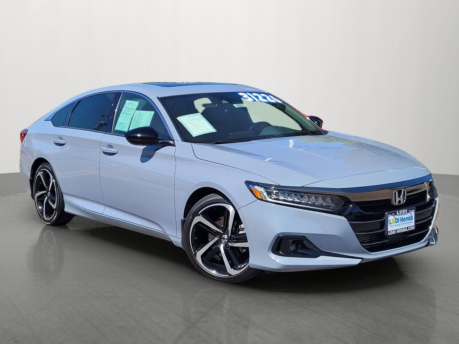 Certified 2021 Honda Accord Sport image 1