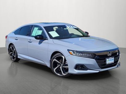 Certified 2021 Honda Accord Sport