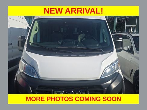 Used 2023 RAM ProMaster 2500 FWD image 1