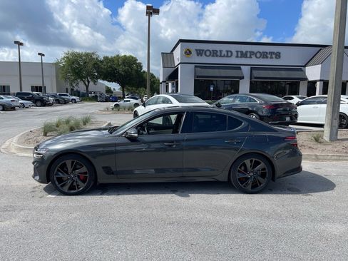 Used 2022 Genesis G70 3.3T w/ Sport Prestige Package AWD/4WD image 50