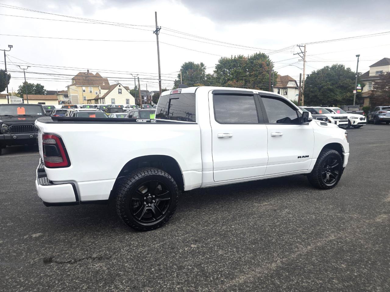 Used 2020 RAM 1500 Big Horn AWD/4WD image 5