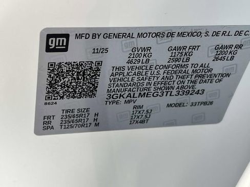 New 2026 GMC Terrain Elevation image 30