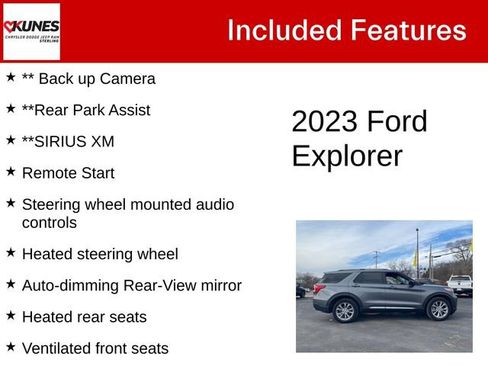 Used 2023 Ford Explorer Limited image 5