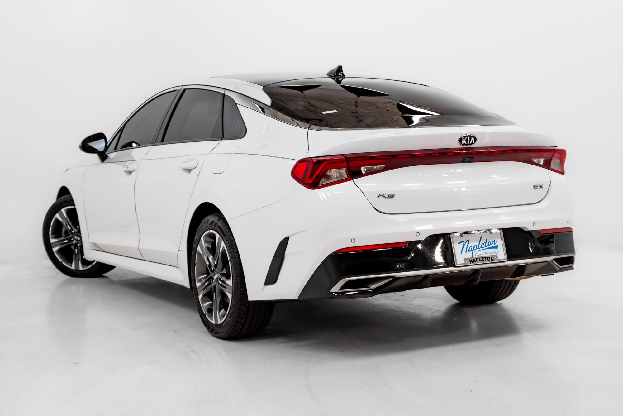 Certified 2021 Kia K5 EX w/ EX Premium Package FWD image 31