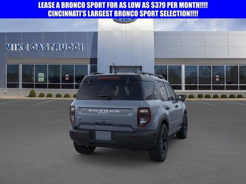 New 2026 Ford Bronco Sport Outer Banks w/ Outer Banks Tech Package+ AWD/4WD image 8