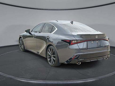 Certified 2024 Lexus IS 350 F Sport w/ Accessory Package 2 RWD image 10