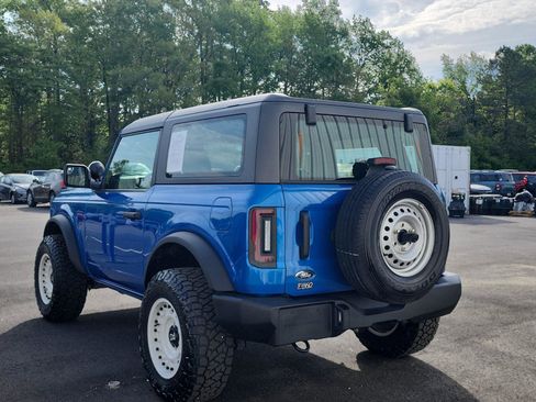 Used 2022 Ford Bronco 2-Door AWD/4WD image 3