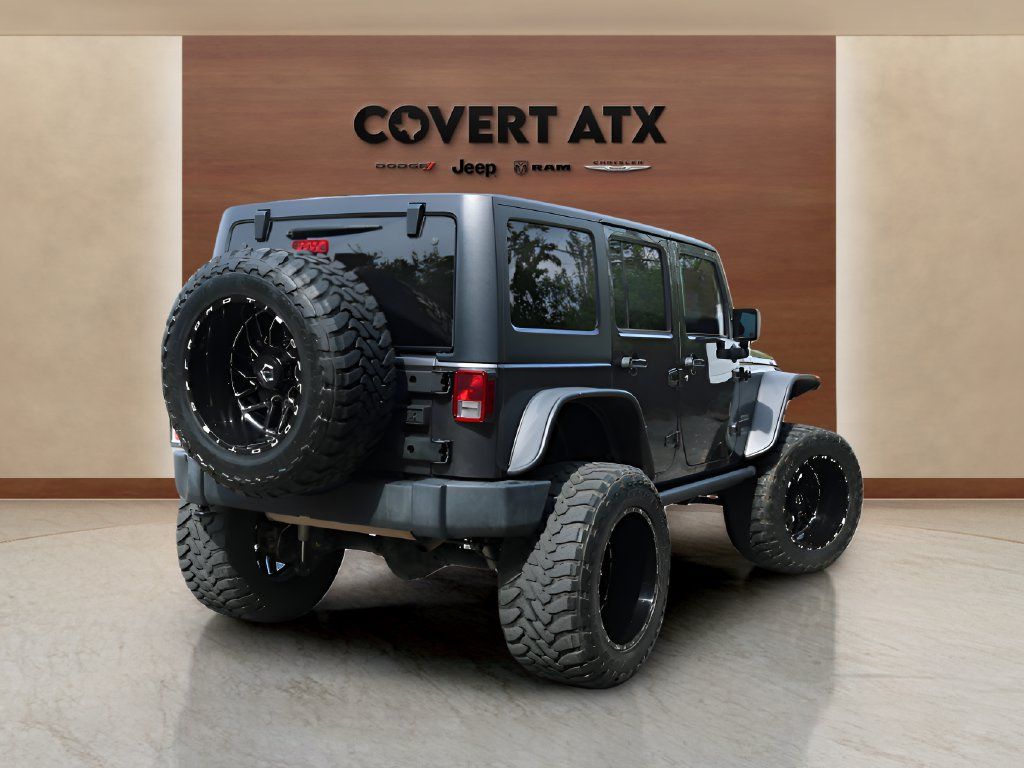 Used 2018 Jeep Wrangler Unlimited Sport S AWD/4WD image 5