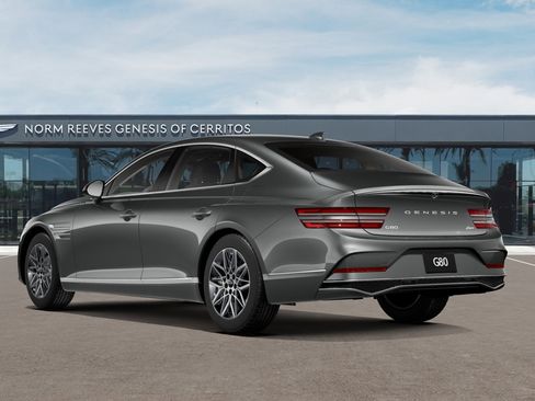 New 2026 Genesis G80 2.5T AWD/4WD image 5