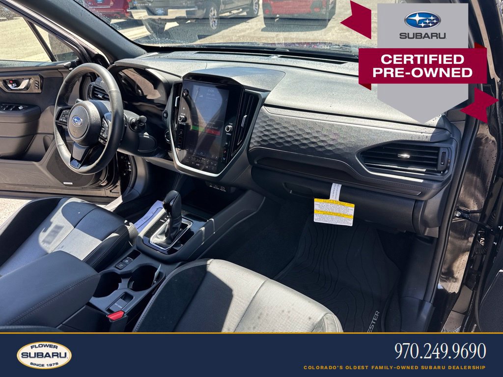 Certified 2025 Subaru Forester Touring w/ Protection Package AWD/4WD image 22