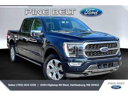 Certified 2022 Ford F150 Platinum w/ Equipment Group 701A High