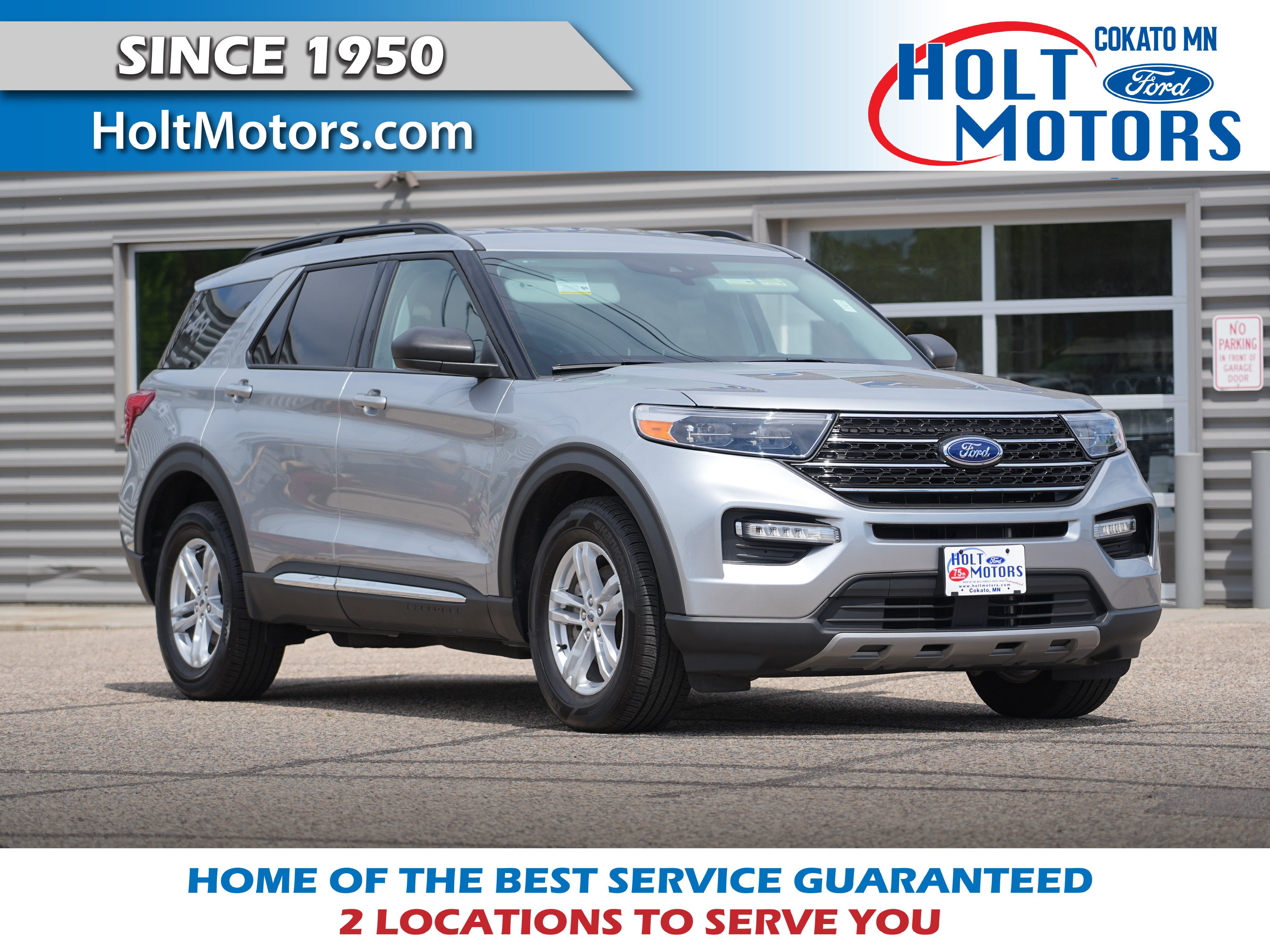 Used 2023 Ford Explorer XLT w/ Equipment Group 202A AWD/4WD image 1