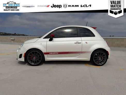 Used 2019 FIAT 500 Abarth w/ Popular Equipment Package FWD image 1
