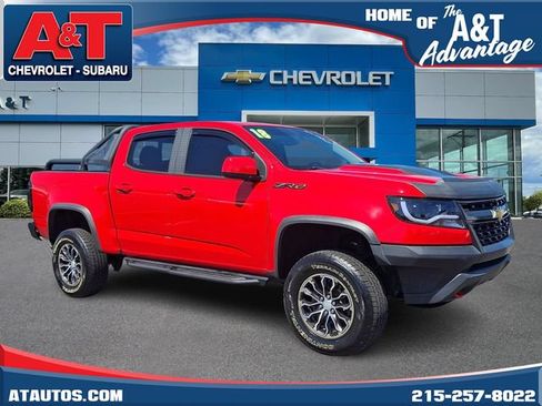Used 2018 Chevrolet Colorado ZR2 AWD/4WD image 1