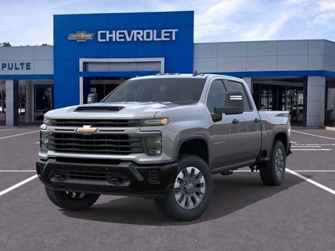 New 2026 Chevrolet Silverado 2500 Custom w/ Custom Value Package AWD/4WD image 6