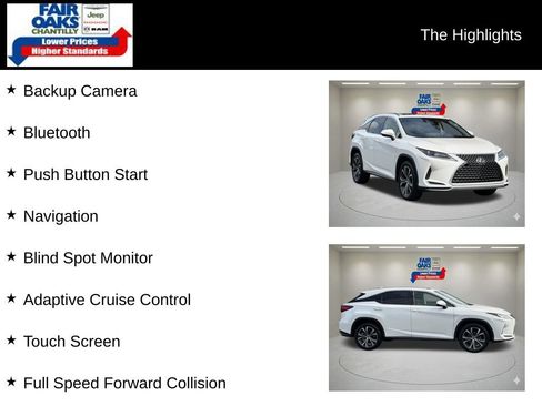 Used 2020 Lexus RX 350 AWD w/ Premium Package image 2