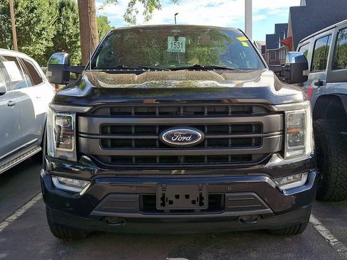 Used 2022 Ford F150 Lariat w/ Equipment Group 502A High AWD/4WD image 2