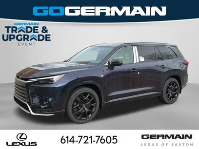 New 2026 Lexus TX 350 AWD