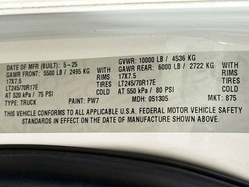 Used 2025 RAM 2500 Tradesman image 31