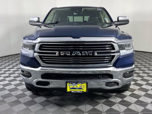 Used 2021 RAM 1500 Laramie AWD/4WD image 2