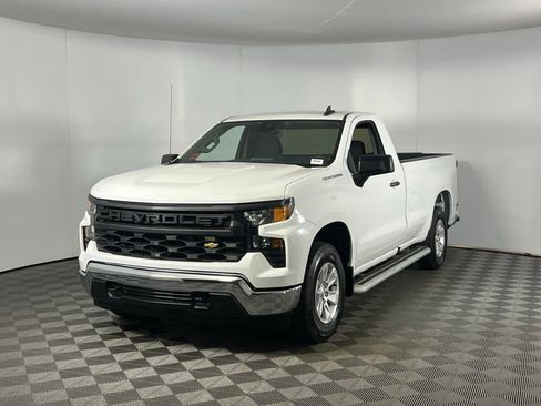 Used 2024 Chevrolet Silverado 1500 W/T w/ WT Fleet Convenience Package image 3