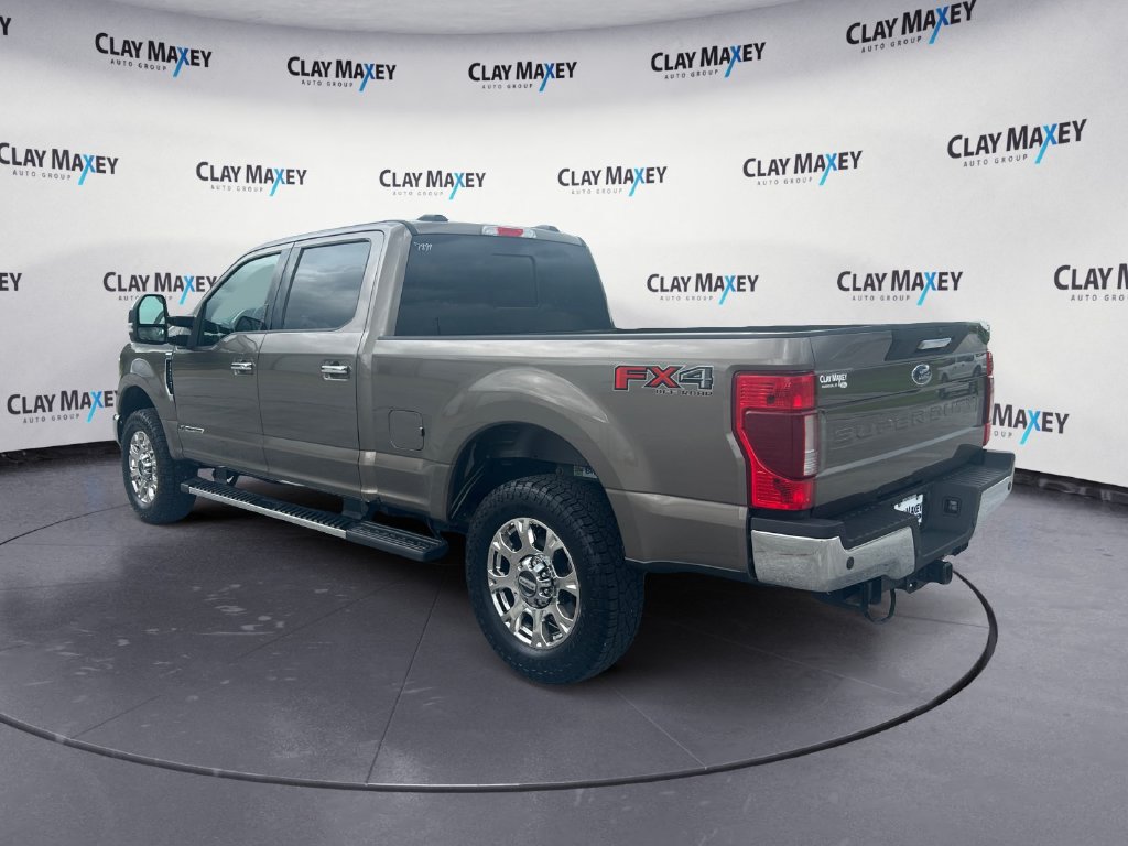 Used 2021 Ford F250 Lariat w/ Chrome Package AWD/4WD image 3